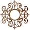 Ekena Millwork Dijon Wood Fretwork Pierced Ceiling Medallion, Walnut, 34"OD x 11"ID x 1/4"T CMWP34X34X0250DIWA - alternate 3